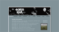 Desktop Screenshot of achim-kueck.de